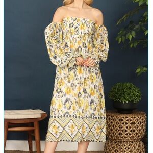 The Perfect Mother’s Day Dress|Dandelion & Tribal Print